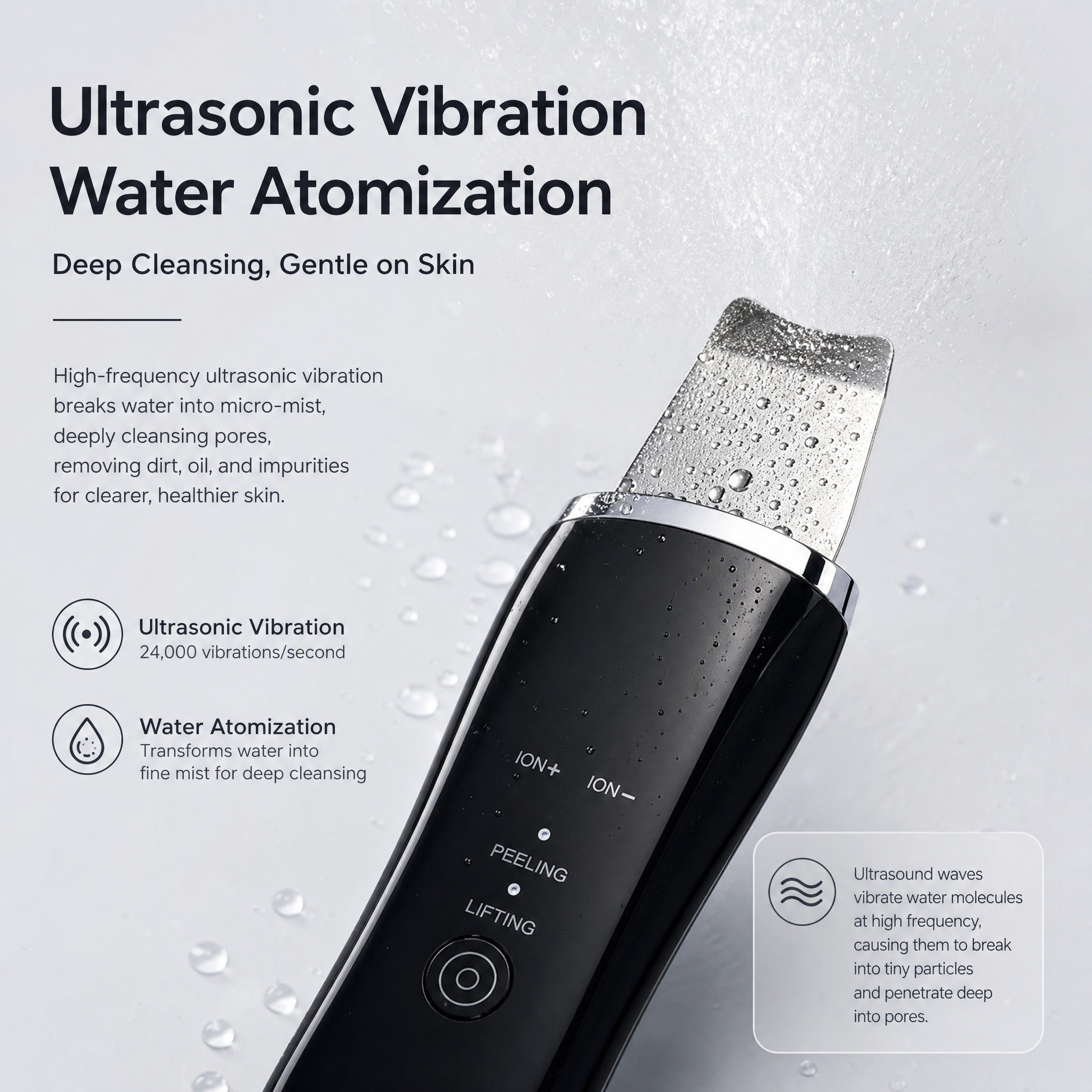 Ultrasonic Skin Spatula – view 6