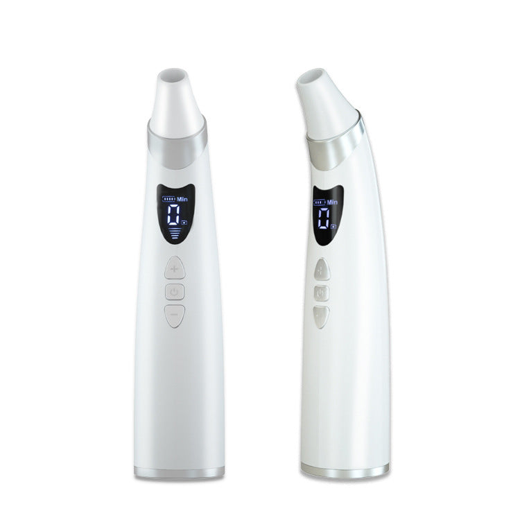 Visual Pore Vacuum with Skin Camera