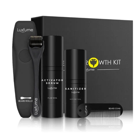 Beard Growth Care Kit