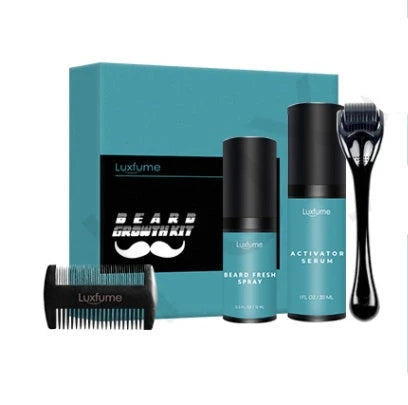 Beard Growth Care Kit
