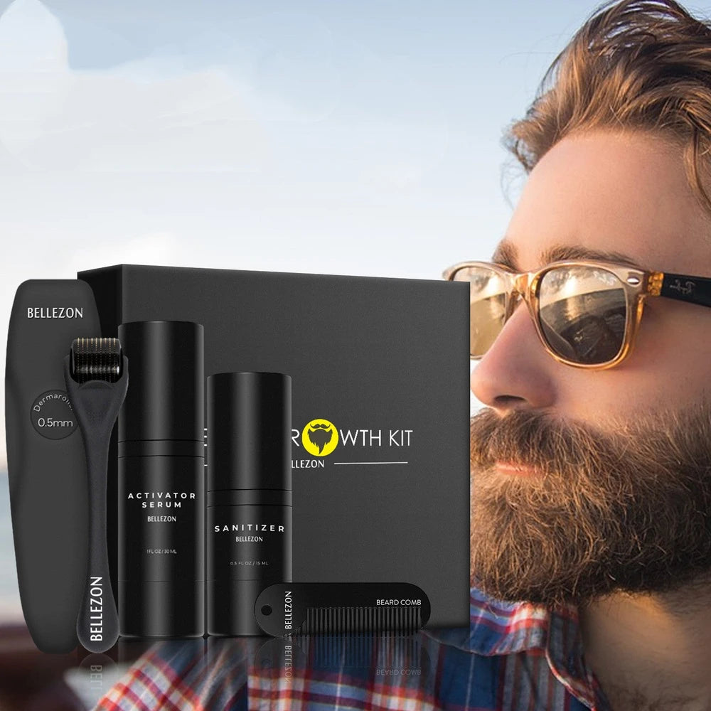 Beard Growth Care Kit