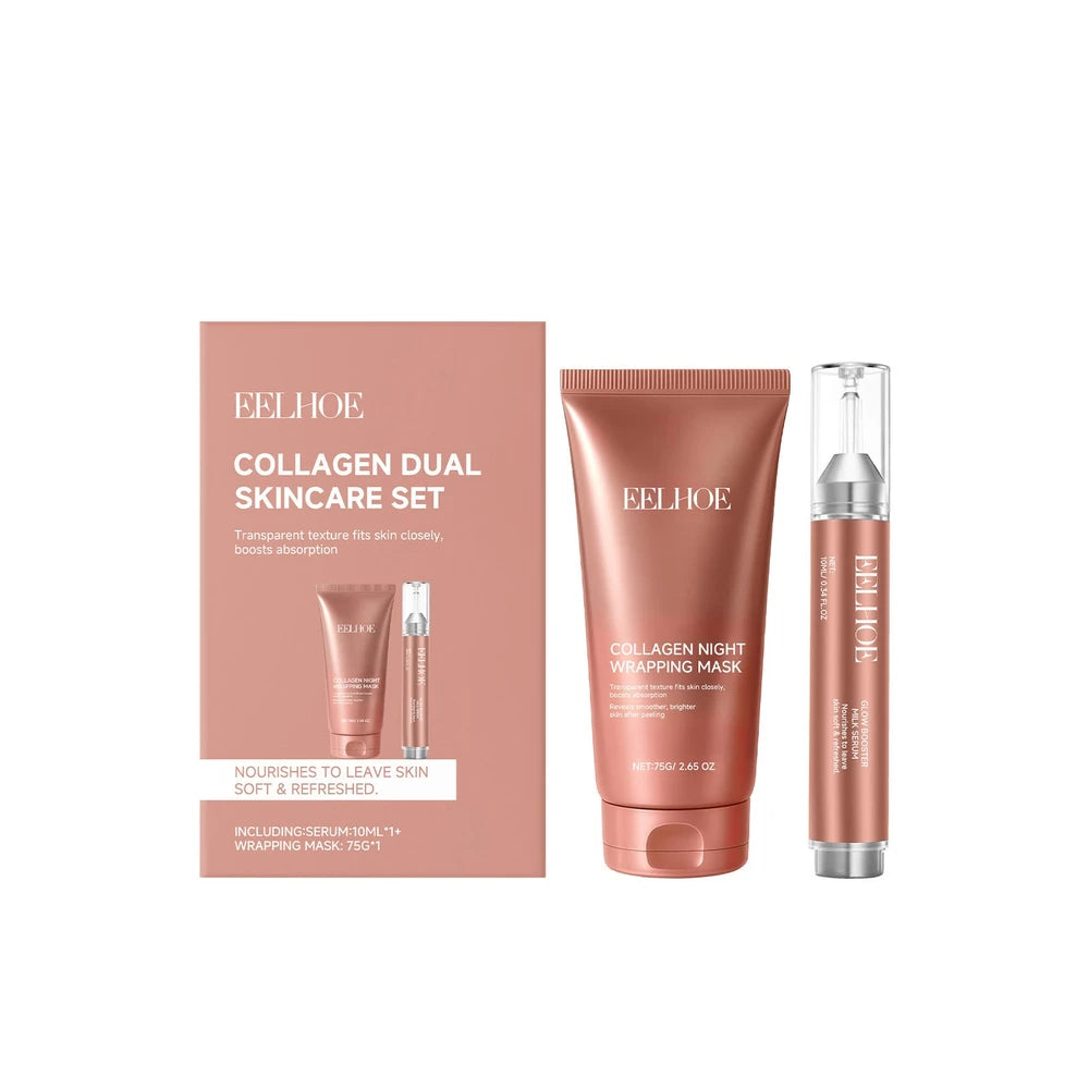 Collagen Night Mask and Serum Set