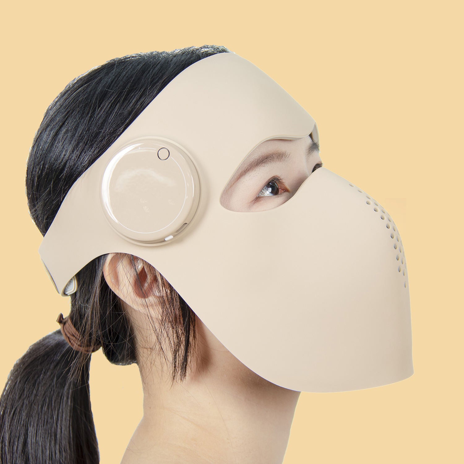 Red LED Light Therapy Mask – view 5