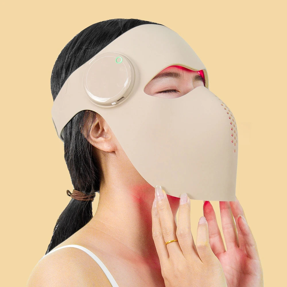 Red LED Light Therapy Mask – view 6