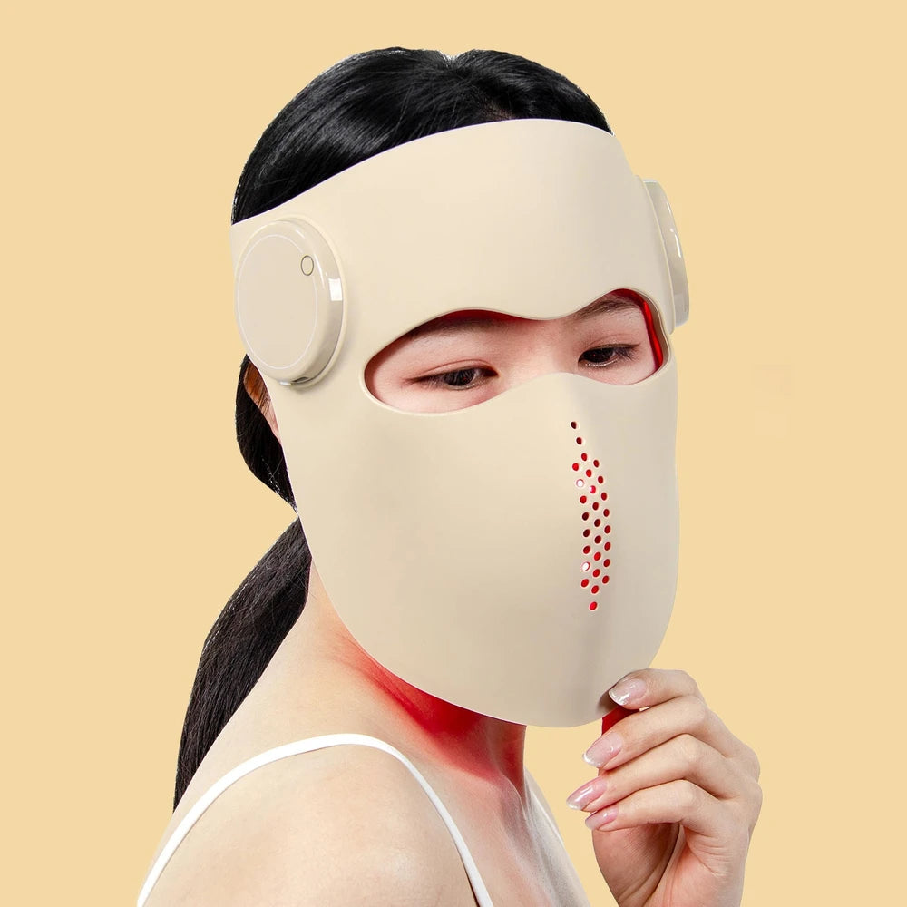 Red LED Light Therapy Mask – view 7