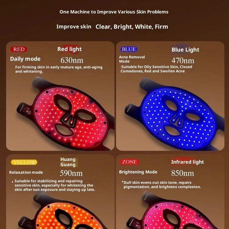 Multicolor LED Light Therapy Lamp