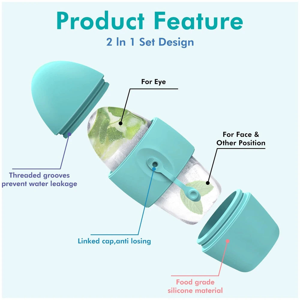 Silicone Ice Facial Roller