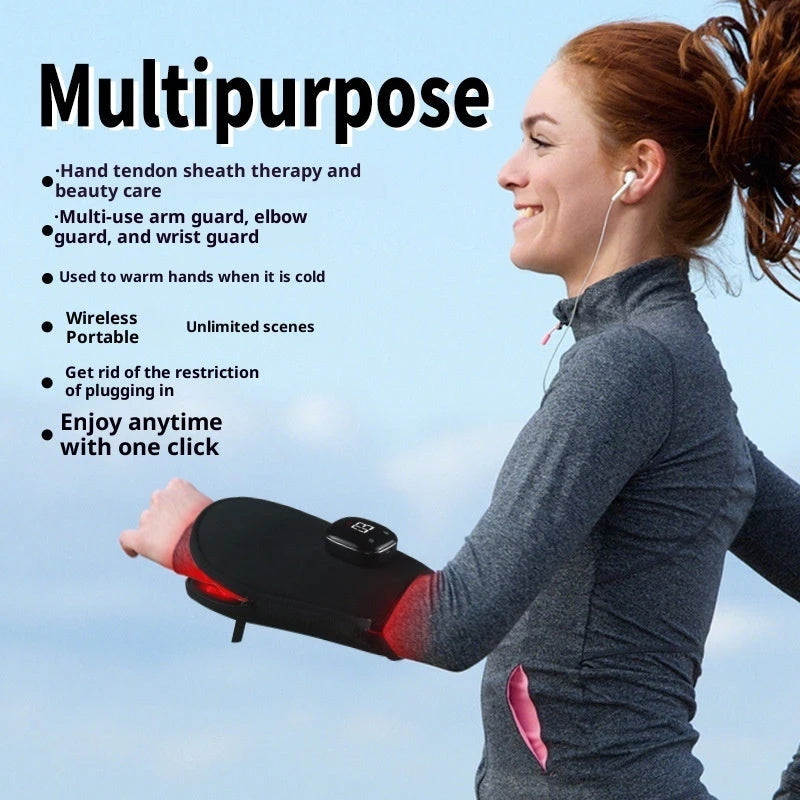 Wireless Heating Therapy Gloves