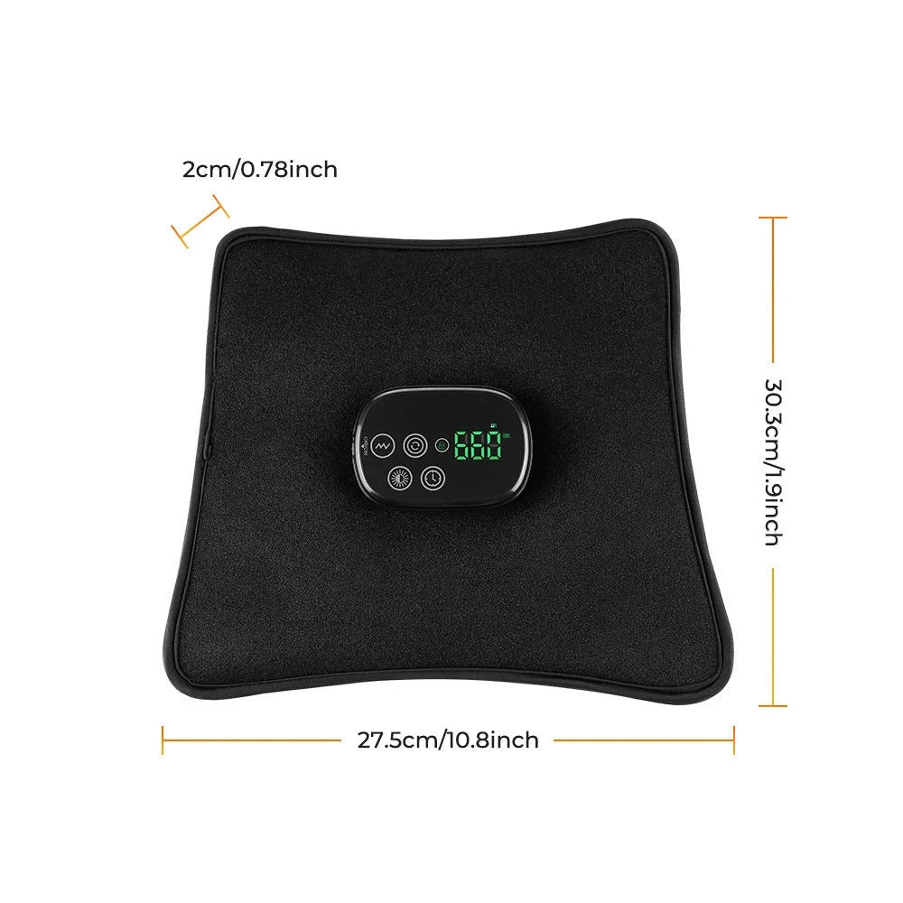 Vibrating Red Light Therapy Mat