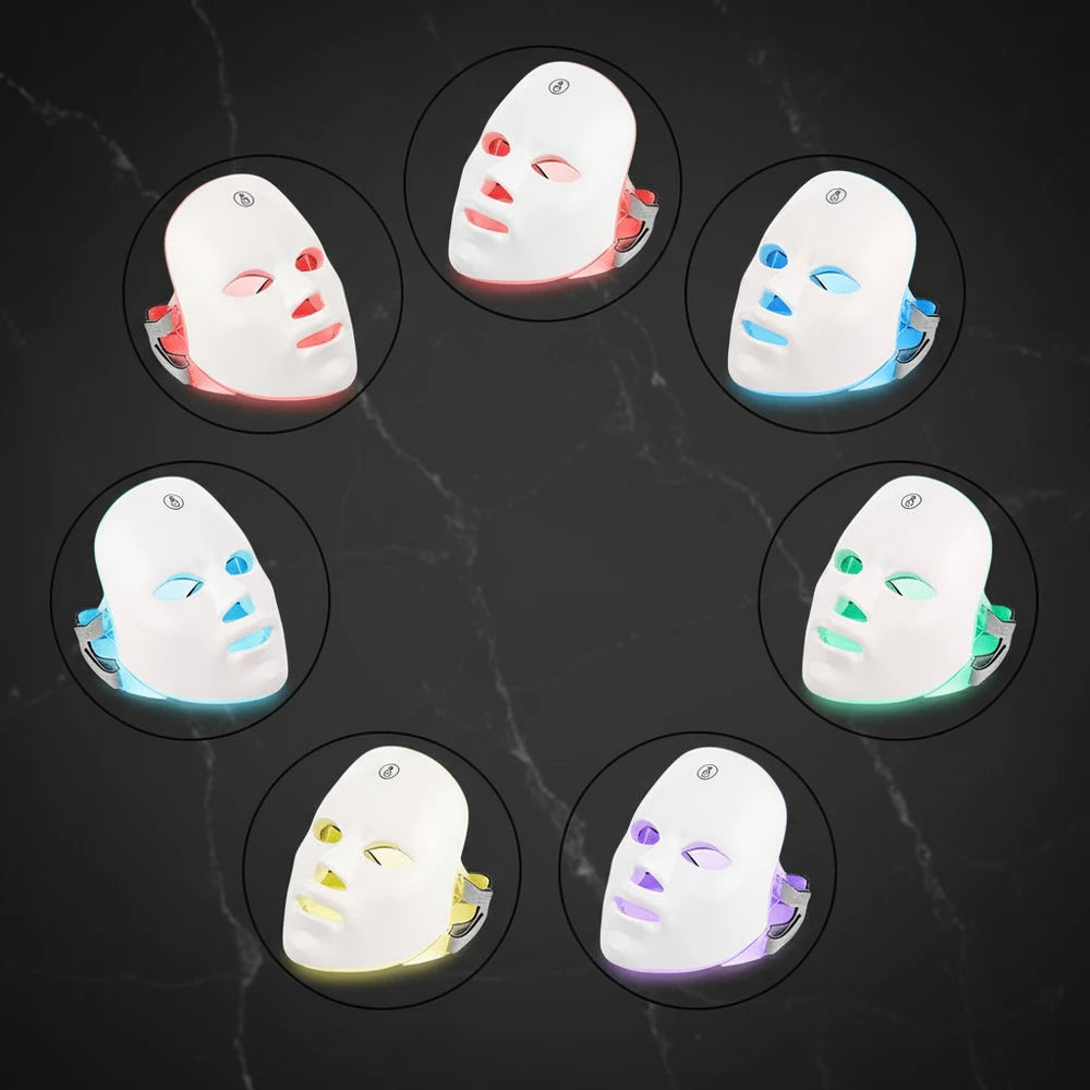 LED Skin Rejuvenation Device