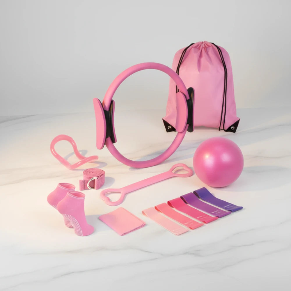 13-Piece Yoga Pilates Set