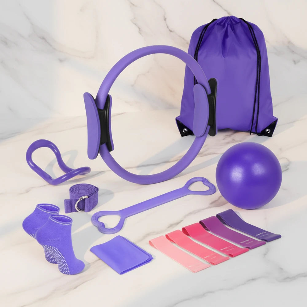 13-Piece Yoga Pilates Set