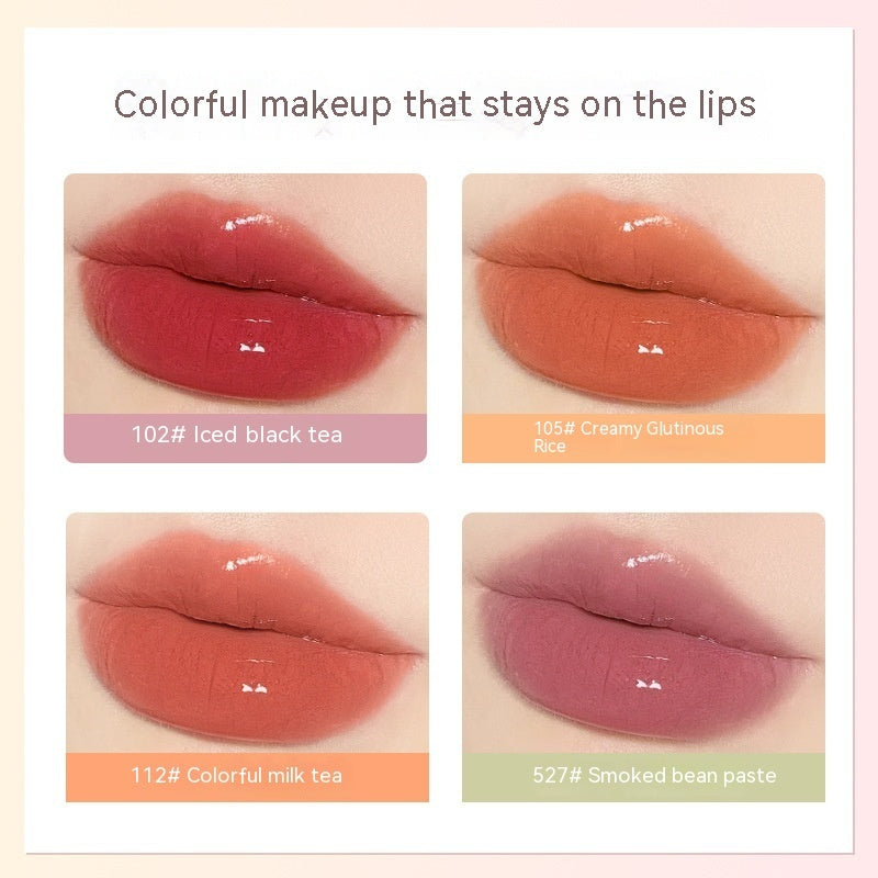 Milk Can Lip Jelly – lip color comparison