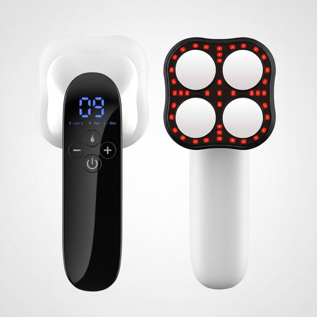 EMS Body Sculpting Massager with Red Light
