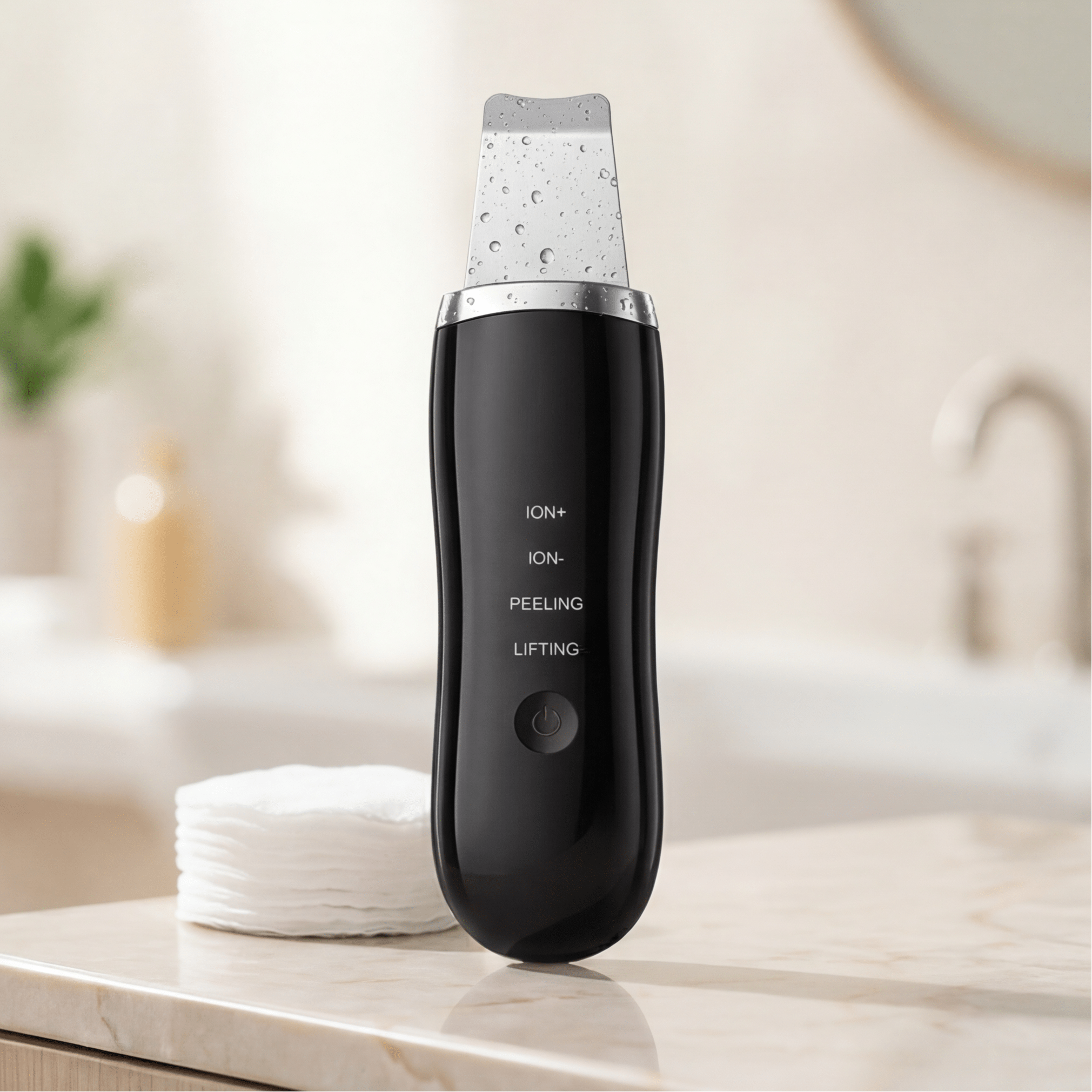 4-in-1 Ultrasonic Skin Spatula for Deep Pore Cleansing - RLXDSKIN