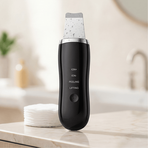 4-in-1 Ultrasonic Skin Spatula for Deep Pore Cleansing - RLXDSKIN