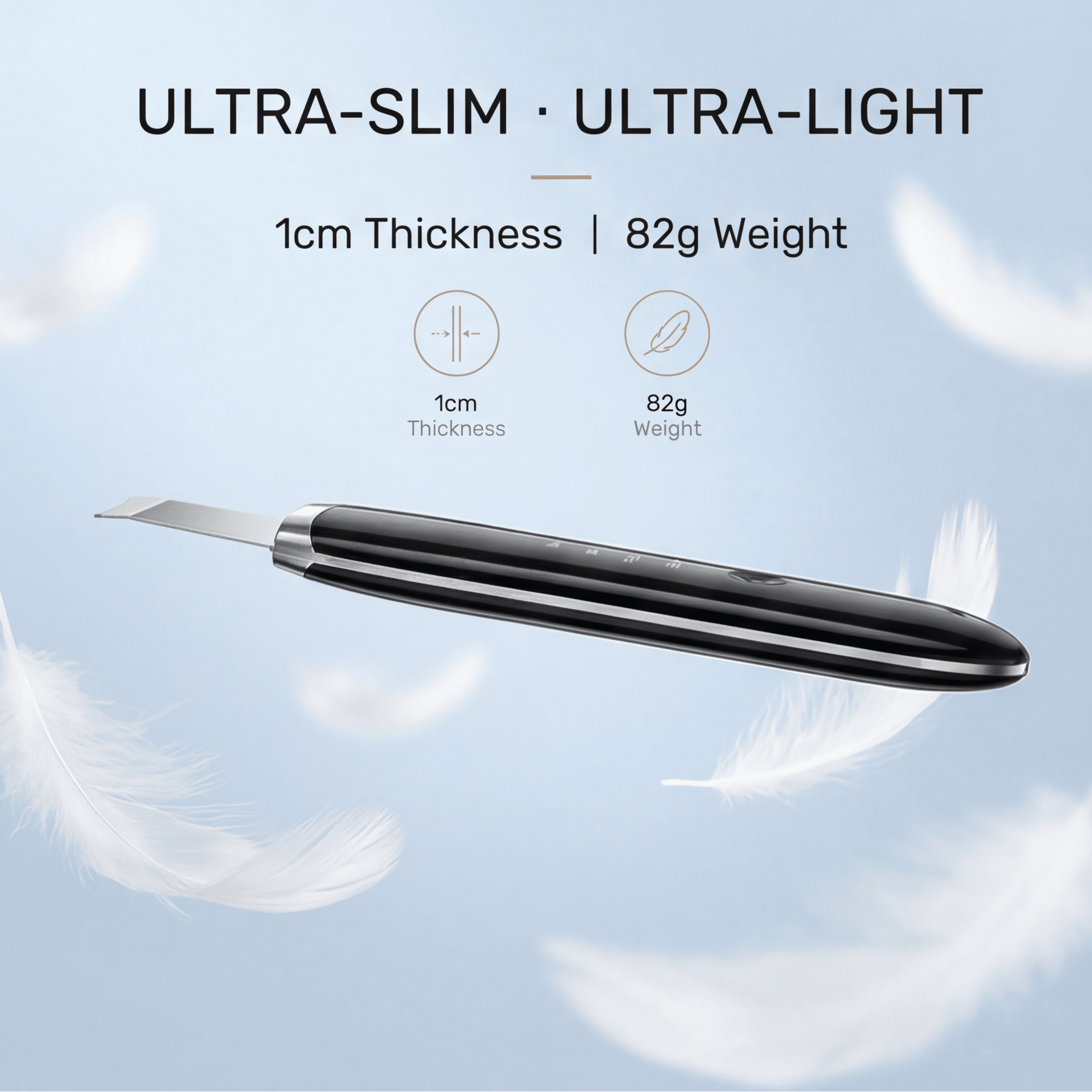 4-in-1 Ultrasonic Skin Spatula for Deep Pore Cleansing - RLXDSKIN