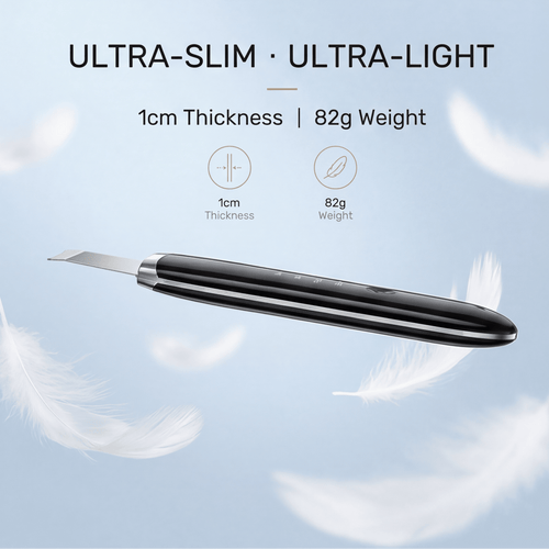 4-in-1 Ultrasonic Skin Spatula for Deep Pore Cleansing - RLXDSKIN