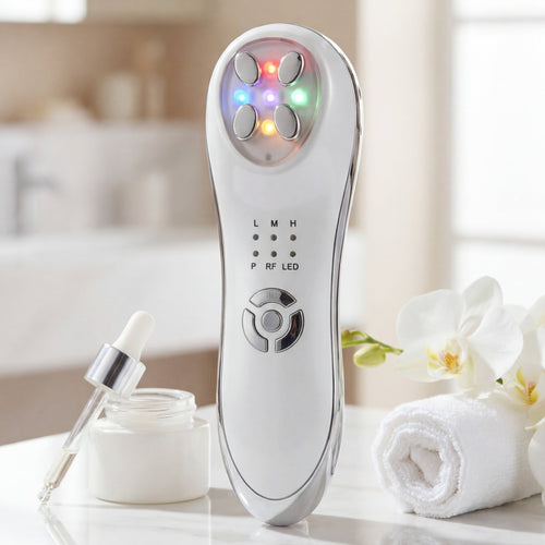 5 in 1 LED EMS Facial Device for Glowing Skin - RLXDSKIN