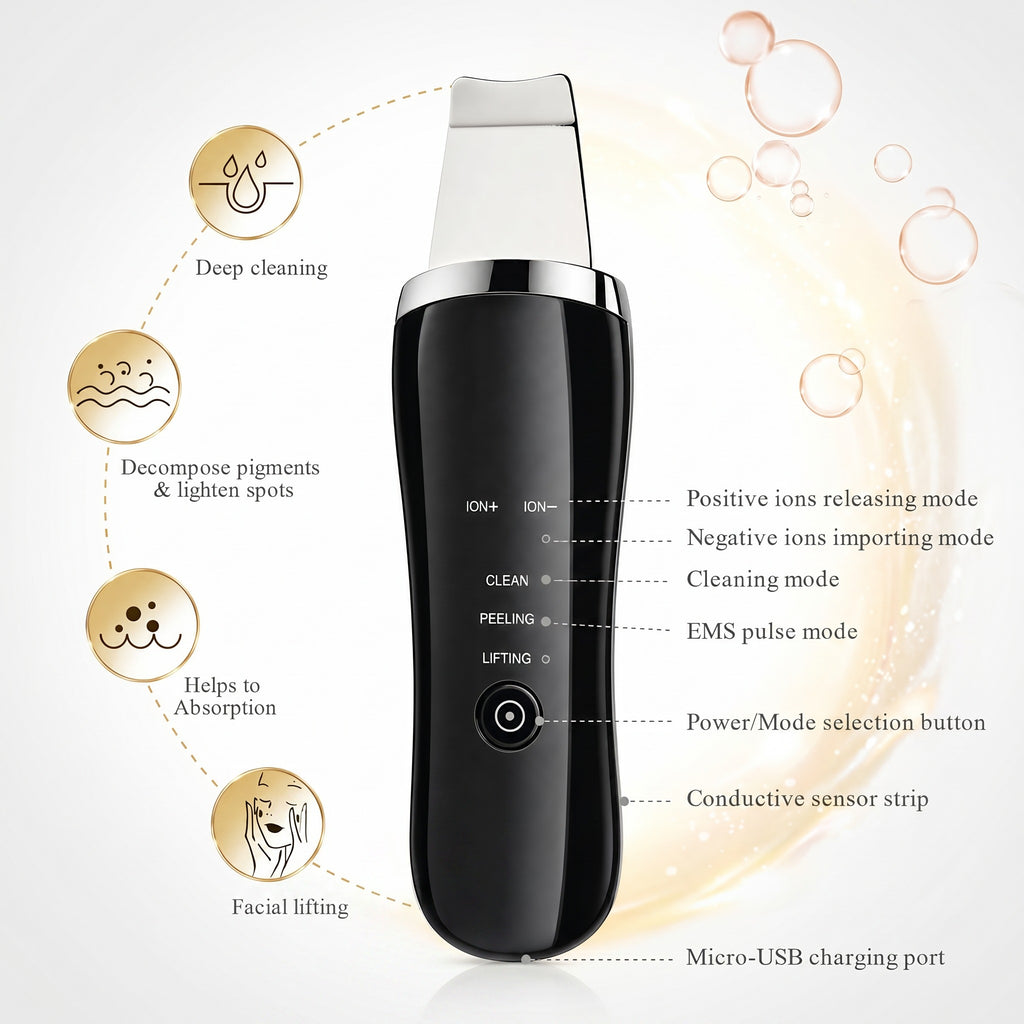 Ultrasonic Skin Spatula – view 5
