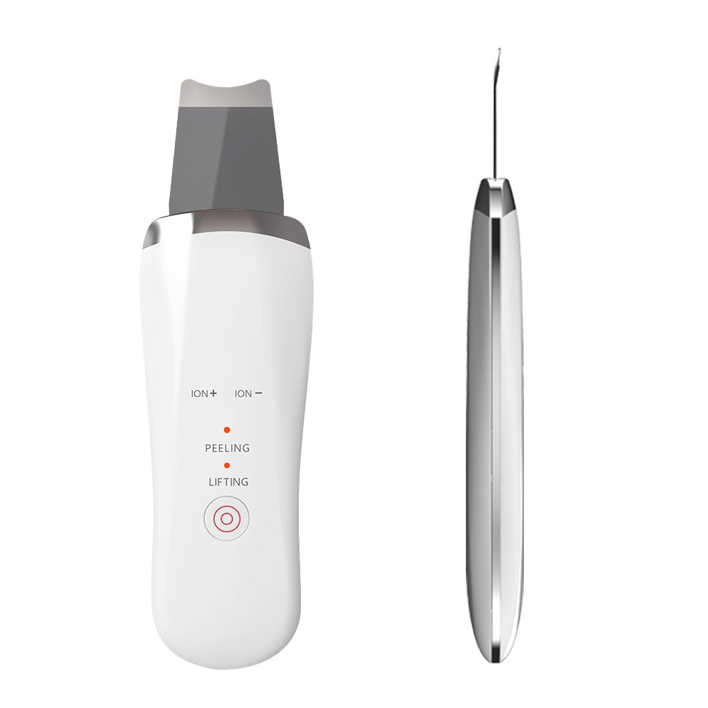 Ultrasonic Skin Spatula 4-in-1 Pore Cleansing Tool