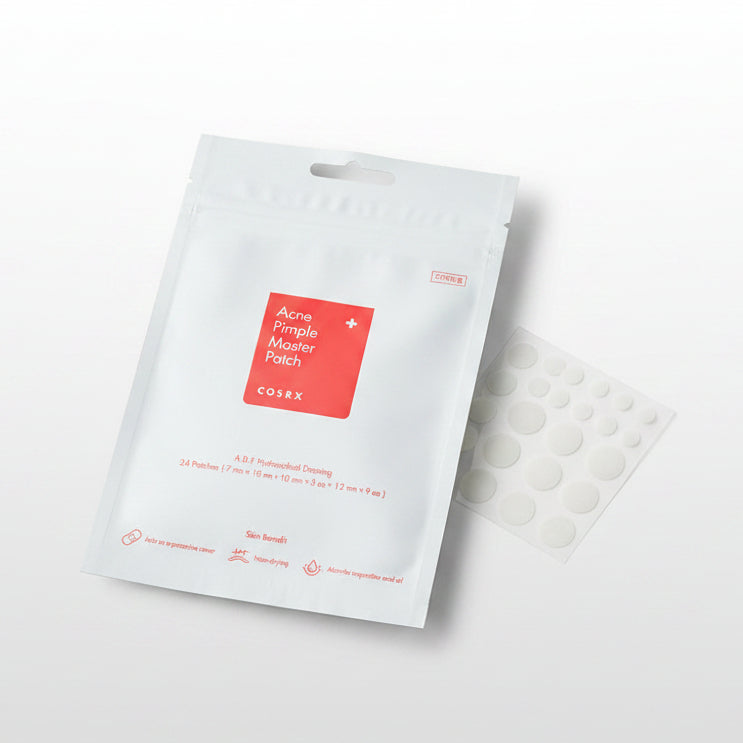 Invisible Pimple Patches – 24 hydrocolloid dots pack