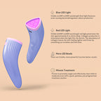 Red and Blue Light Skincare Wand – view 4