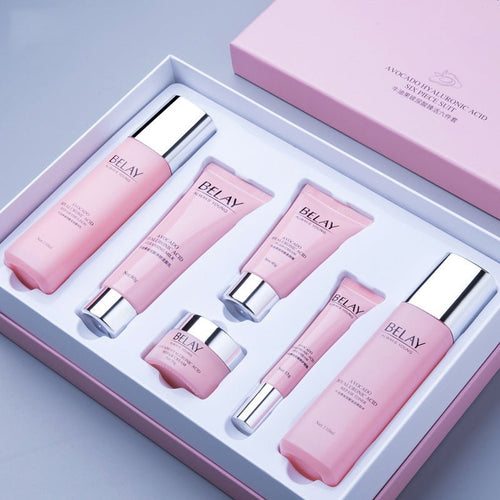 Complete Skincare Ritual – 6-Piece Gift Set - RLXDSKIN