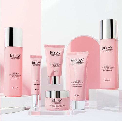 Complete Skincare Ritual – 6-Piece Gift Set - RLXDSKIN