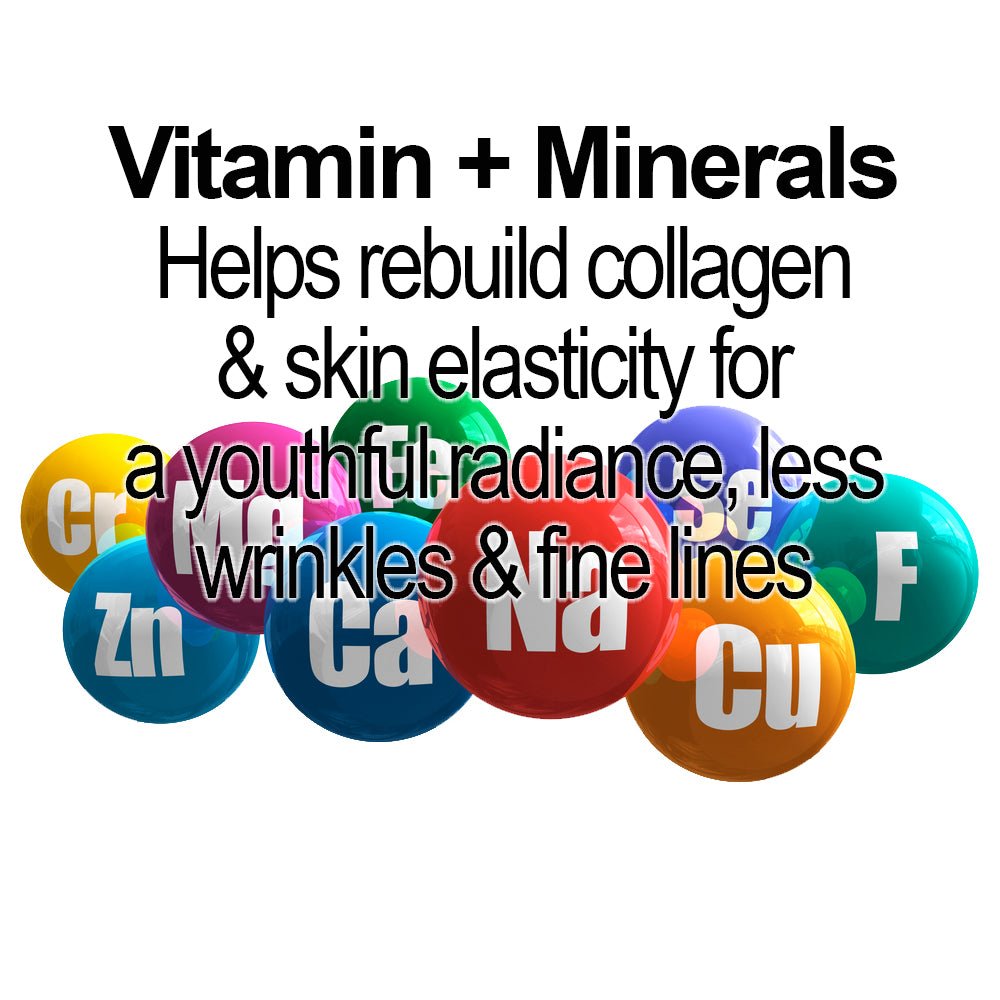 Organic Vitamin A Microcaps Night Cream – Brightening Anti-Aging Treatment