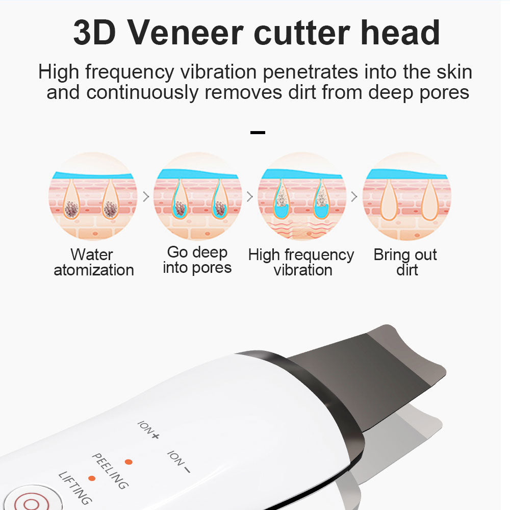 Ultrasonic Skin Spatula – view 9