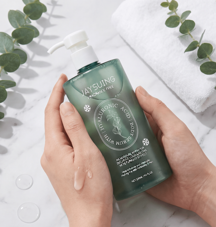 Hyaluronic Acid Body Serum – All-Over Hydration Pump - RLXDSKIN