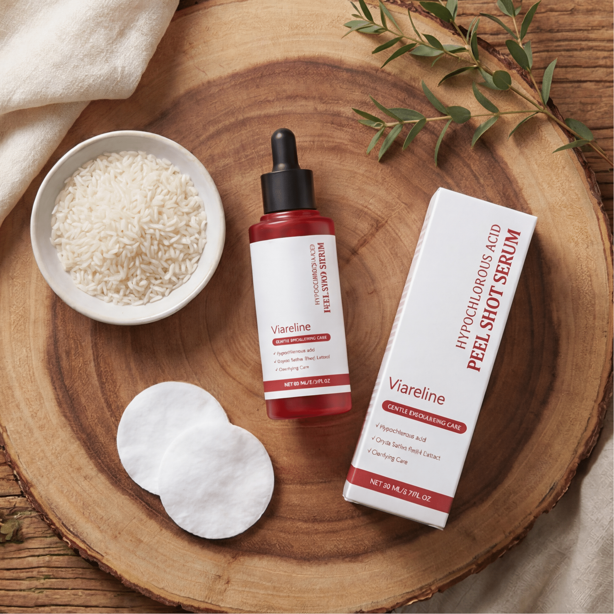 Hypochlorous Acid Peel Shot – Gentle Clarifying Serum (80ml) - RLXDSKIN