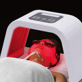 Infrared Light Therapy Led Facial Light Therapy Mask-Derma Plus, Photons Facial Skin Care Machine LED Beauty Mask Therapy Beauty Machine - RLXDSKIN