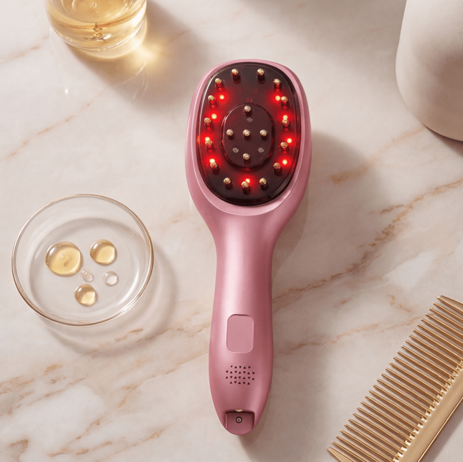 LED Scalp Massager - Red Light Therapy Hair Comb - RLXDSKIN