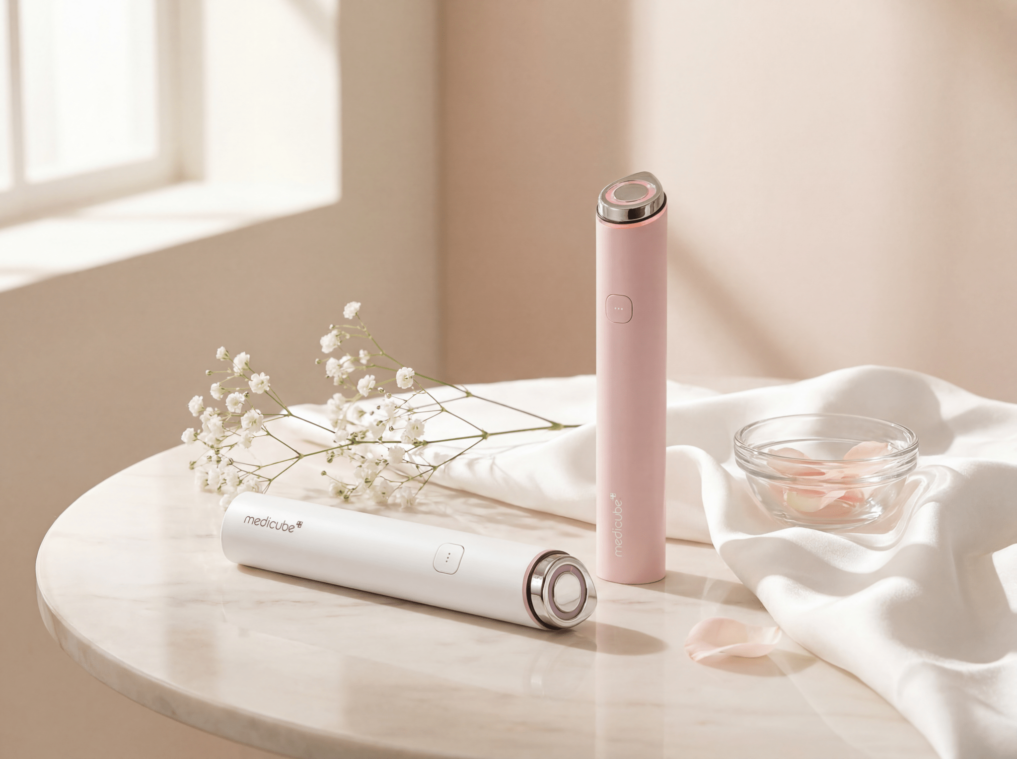 Medicube Age-R Booster Pro Mini — Electroporation & LED Skincare Device - RLXDSKIN