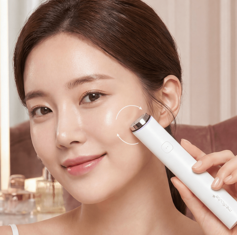 Medicube Age-R Booster Pro Mini — Electroporation & LED Skincare Device - RLXDSKIN