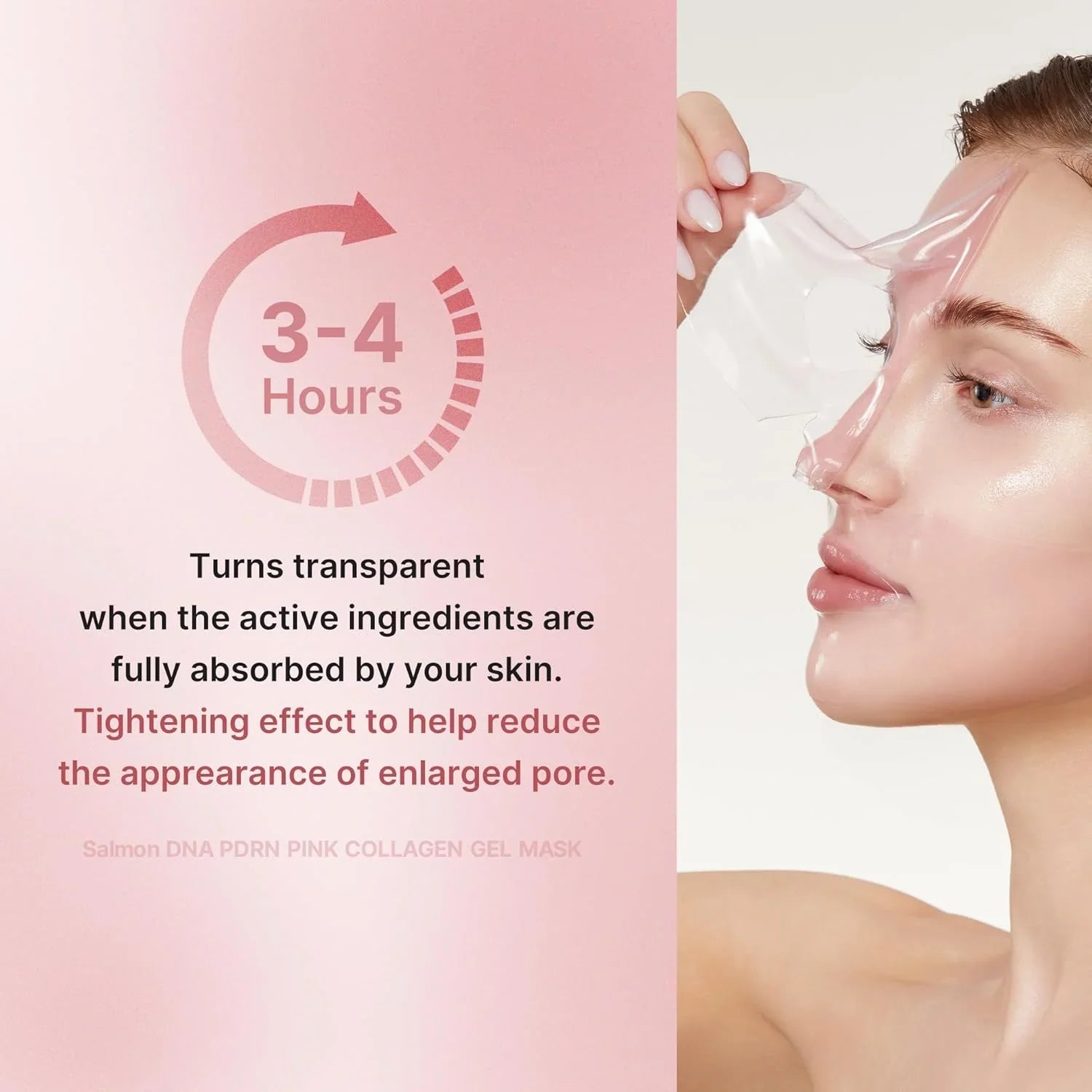 Medicube Salmon DNA PDRN Pink Collagen Gel Mask (4 Pack) - RLXDSKIN