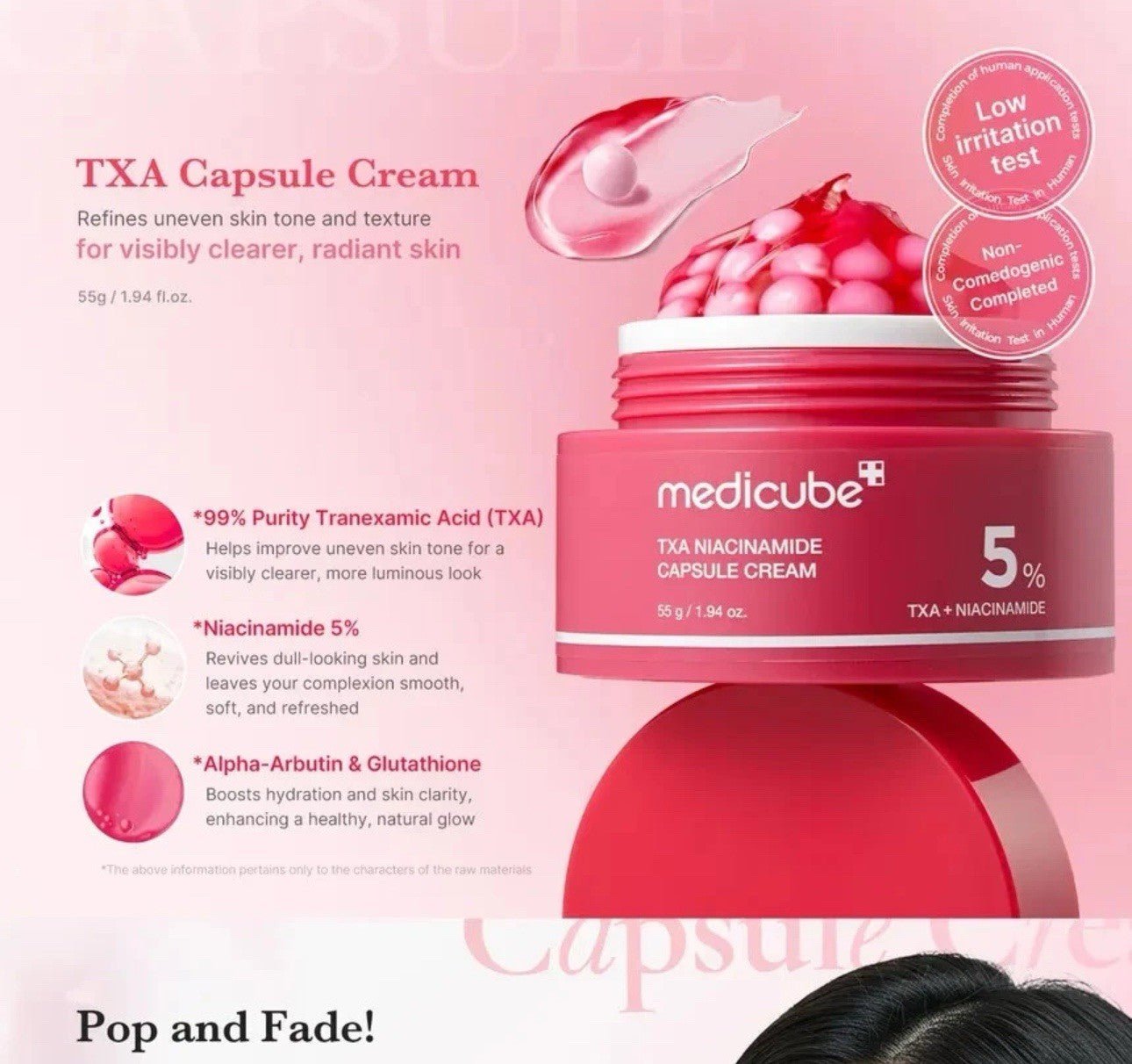 MEDICUBE Txa+Niacinamid - RLXDSKIN
