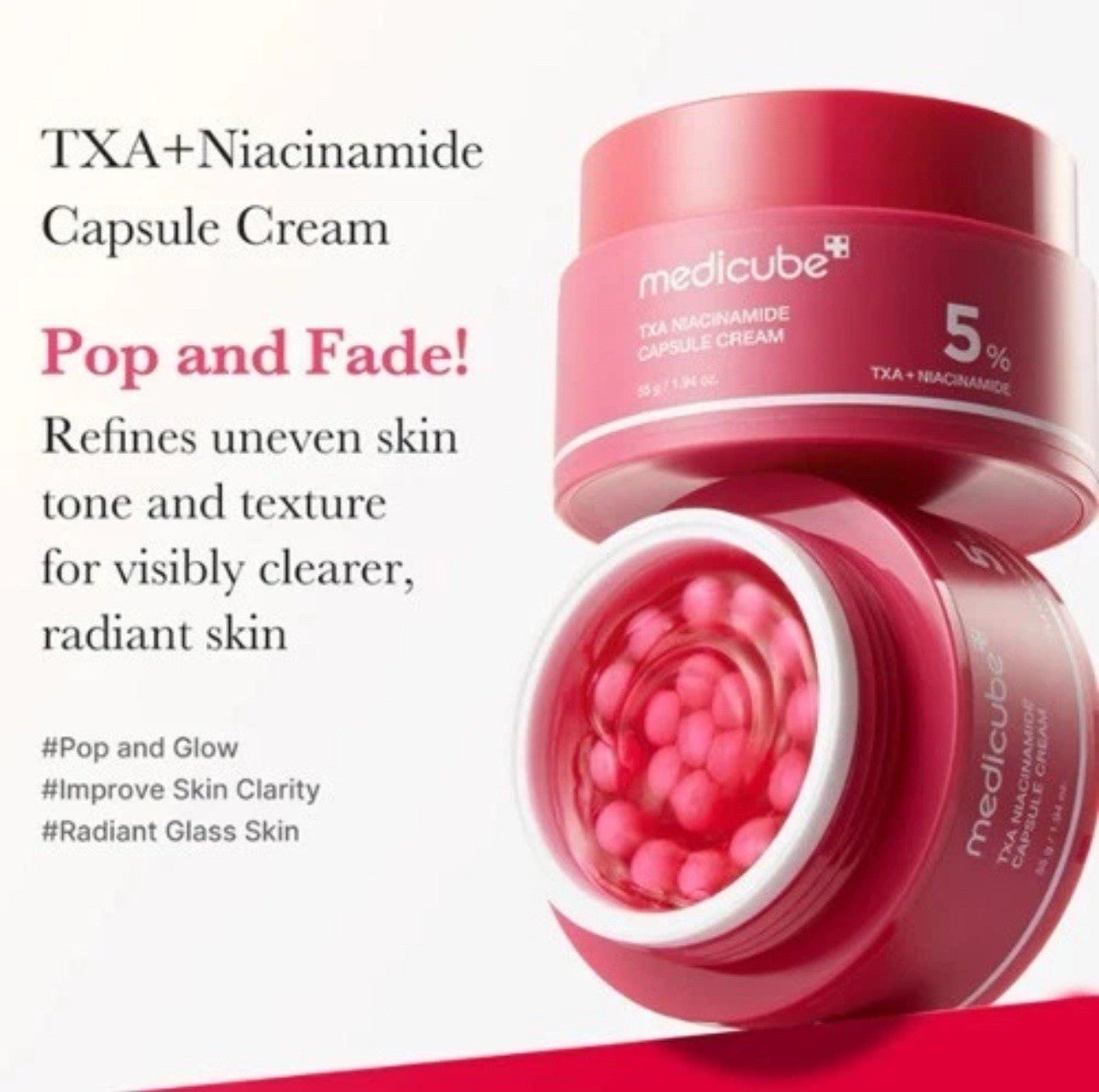 MEDICUBE Txa+Niacinamid - RLXDSKIN
