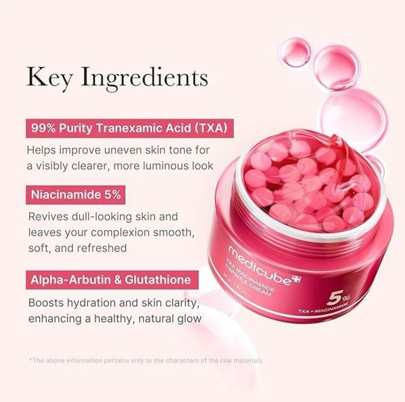 MEDICUBE Txa+Niacinamid - RLXDSKIN