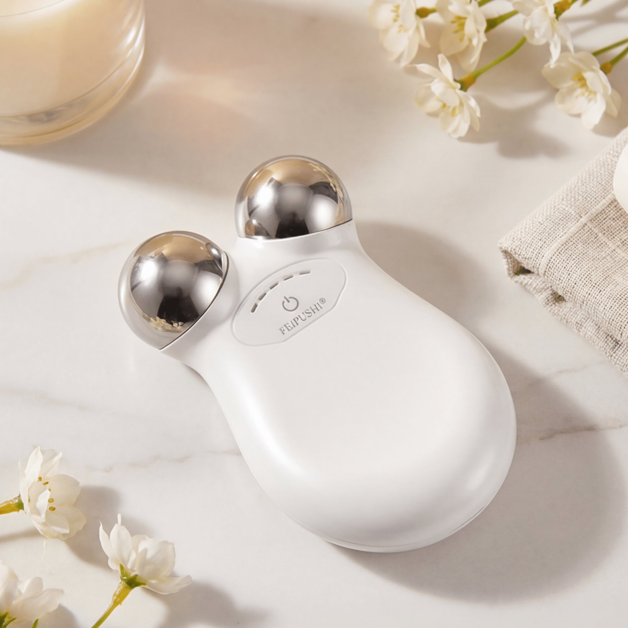 Microcurrent Facial Toning Device - RLXDSKIN