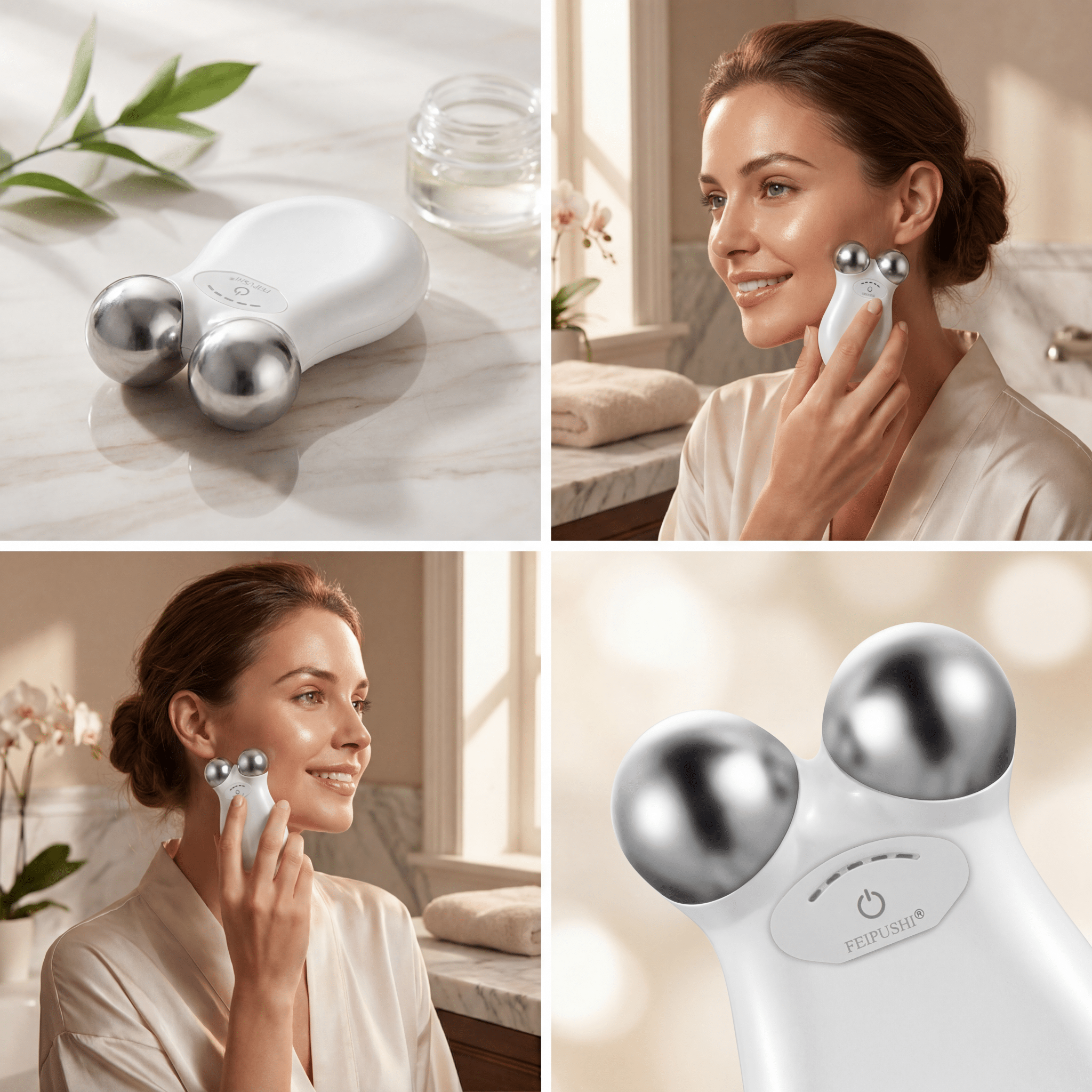 Microcurrent Facial Toning Device - RLXDSKIN