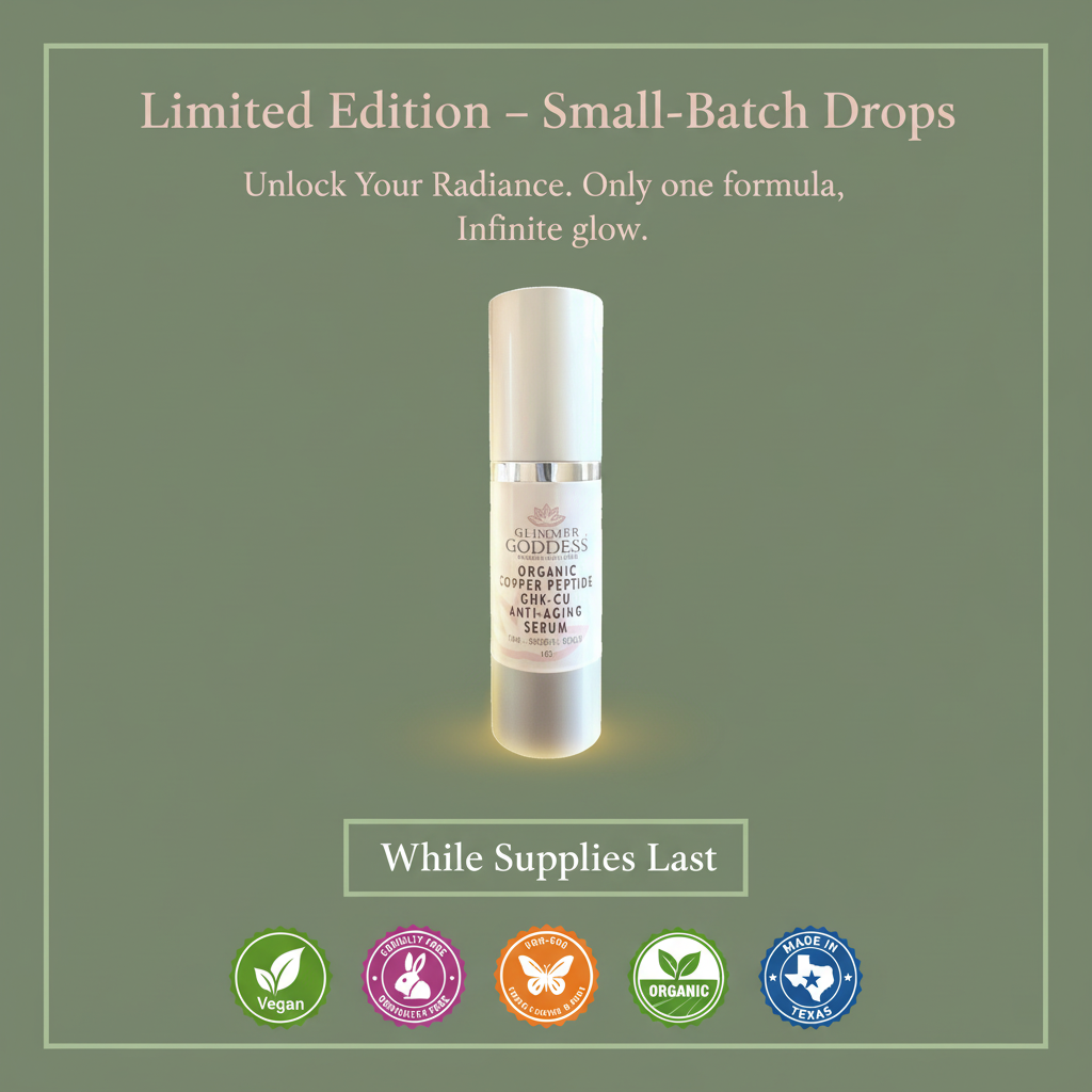 Organic Copper Peptide Serum – Firming & Smoothing