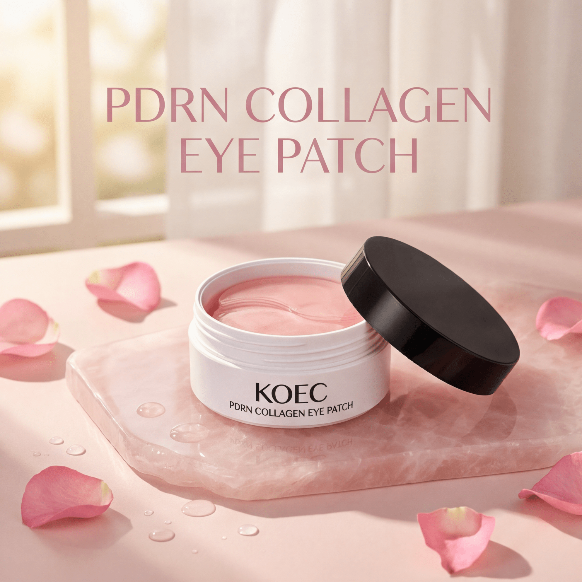 PDRN Collagen Eye Patches – 30 Pairs to Depuff & Smooth - RLXDSKIN