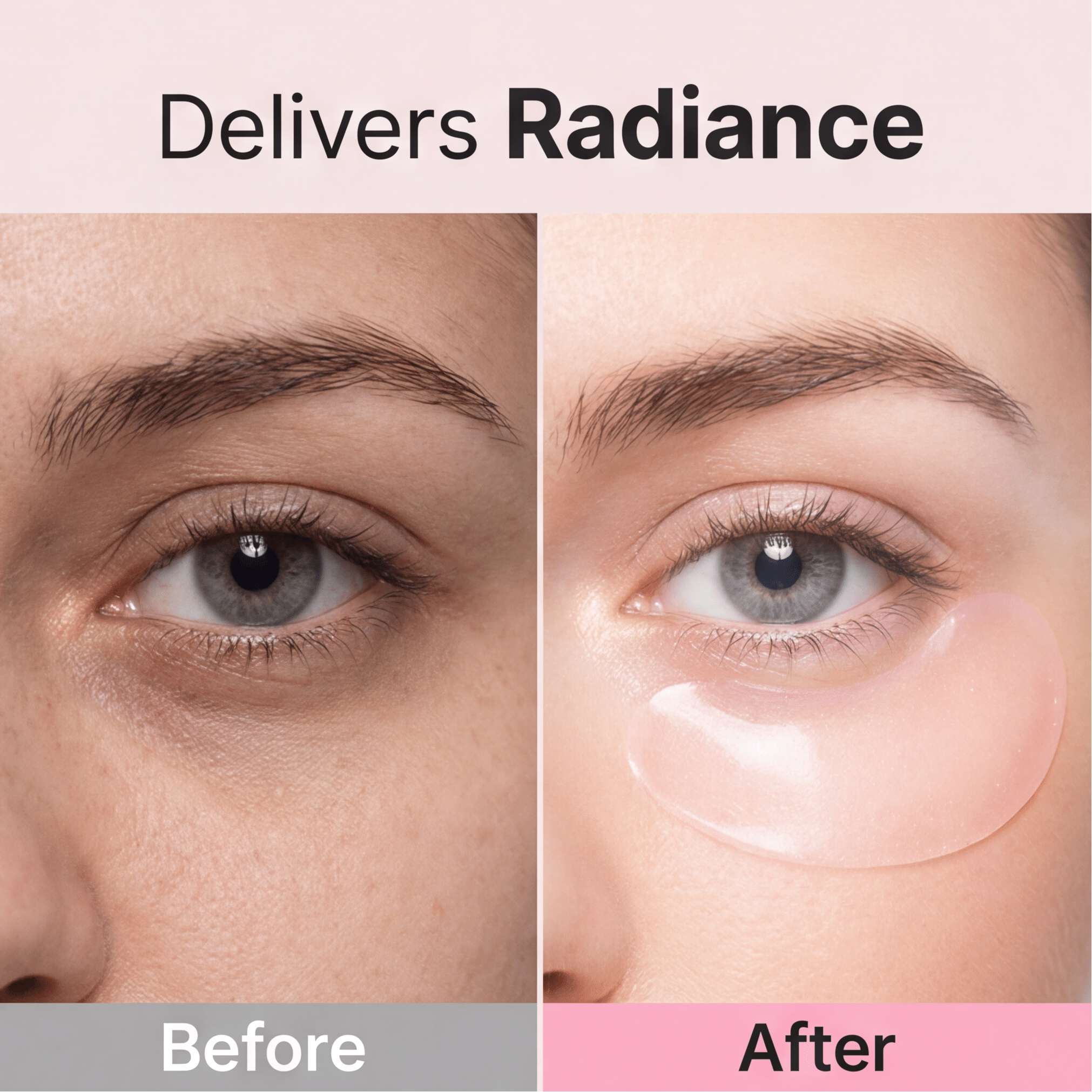 PDRN Collagen Eye Patches – 30 Pairs to Depuff & Smooth - RLXDSKIN