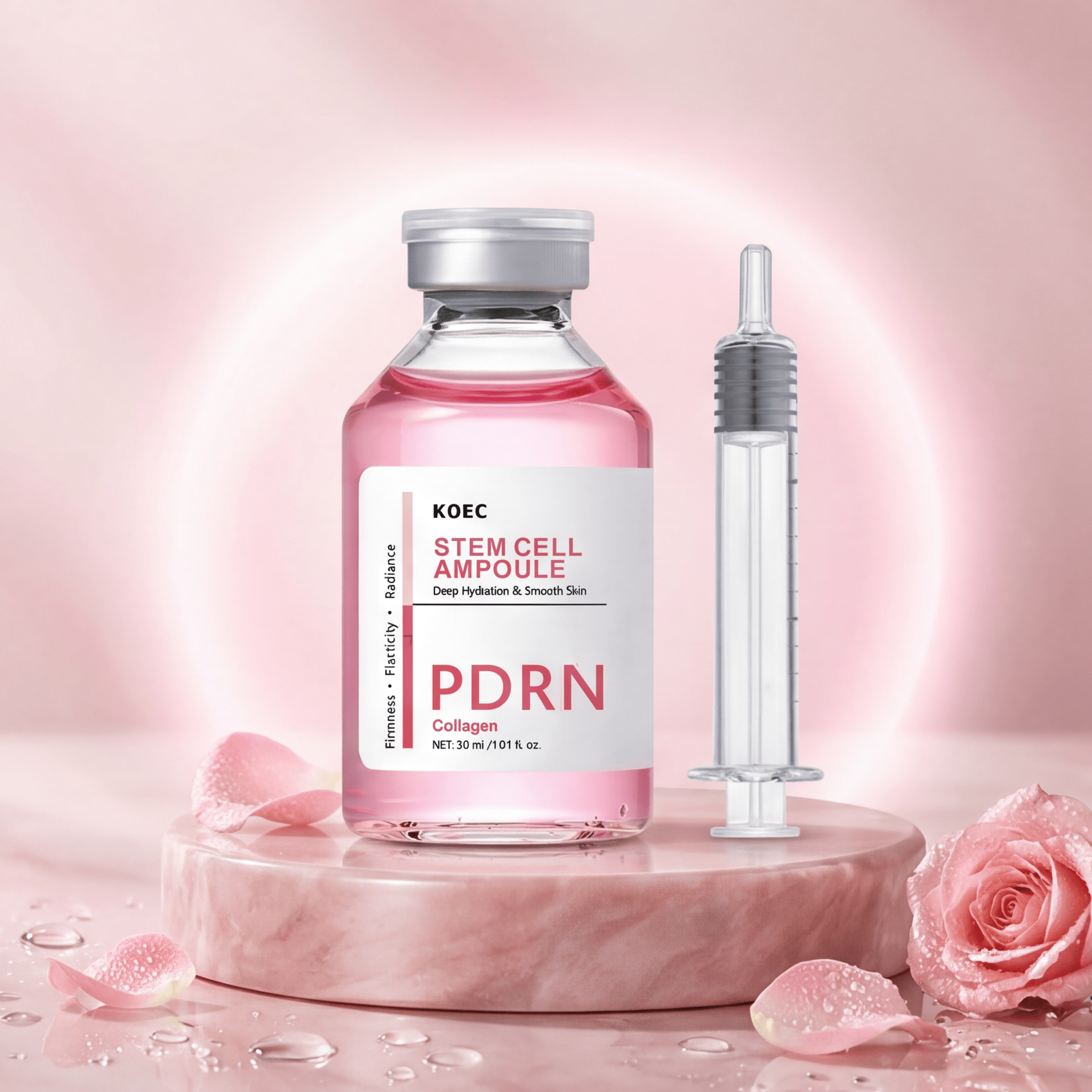 PDRN Firming Ampoule – Salmon DNA + Collagen (30ml) - RLXDSKIN