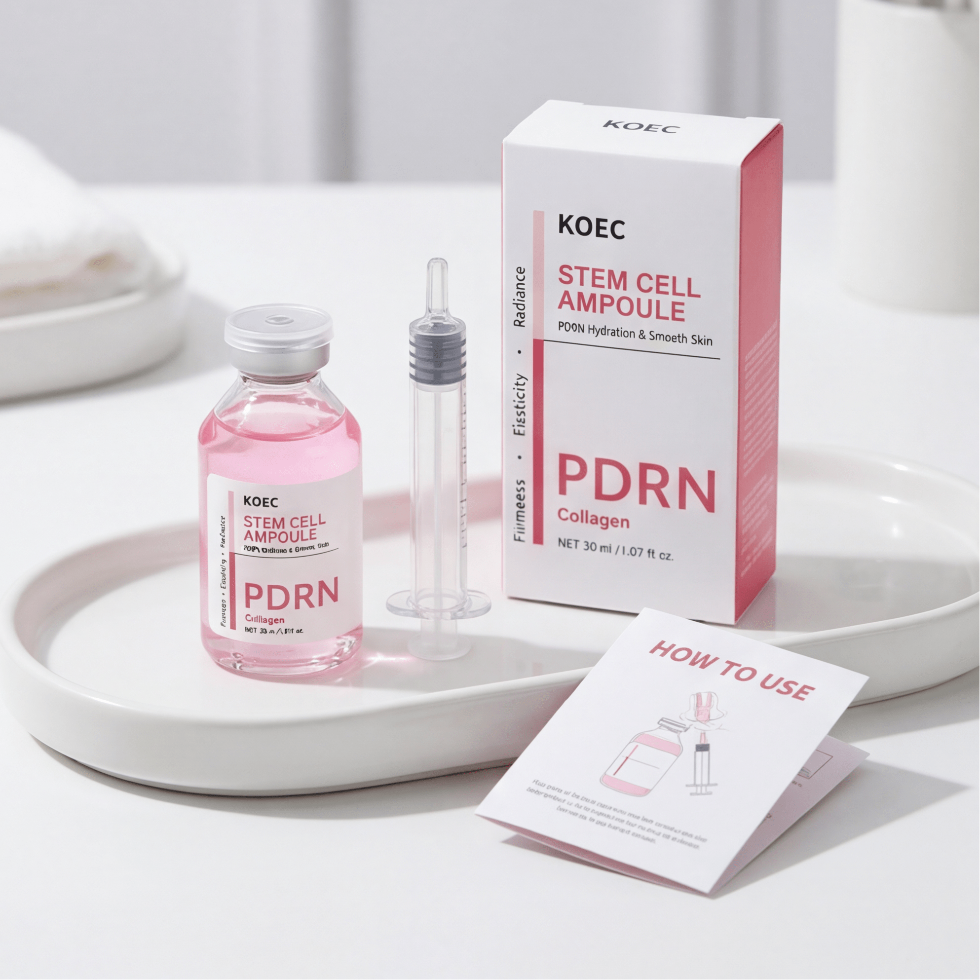 PDRN Firming Ampoule – Salmon DNA + Collagen (30ml) - RLXDSKIN