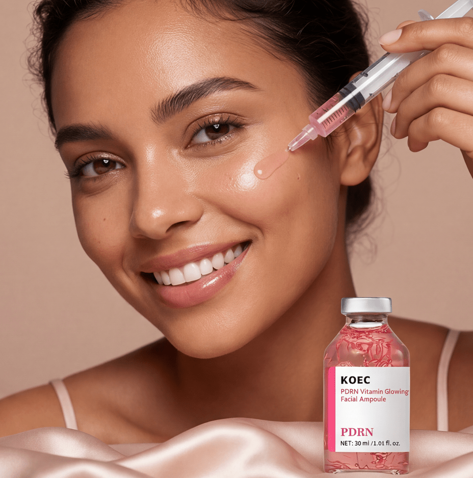PDRN Glow Ampoule – Salmon DNA Facial Serum (30ml) - RLXDSKIN