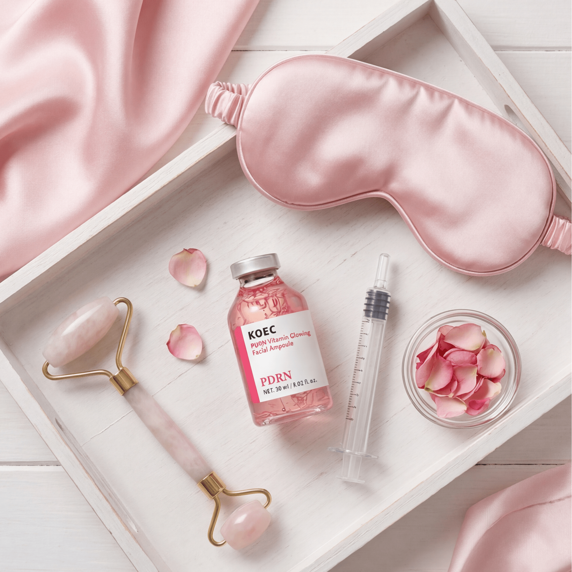 PDRN Glow Ampoule – Salmon DNA Facial Serum (30ml) - RLXDSKIN